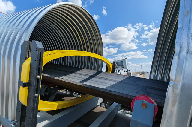 Thermo Metal Detector